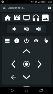 Interface Yatse